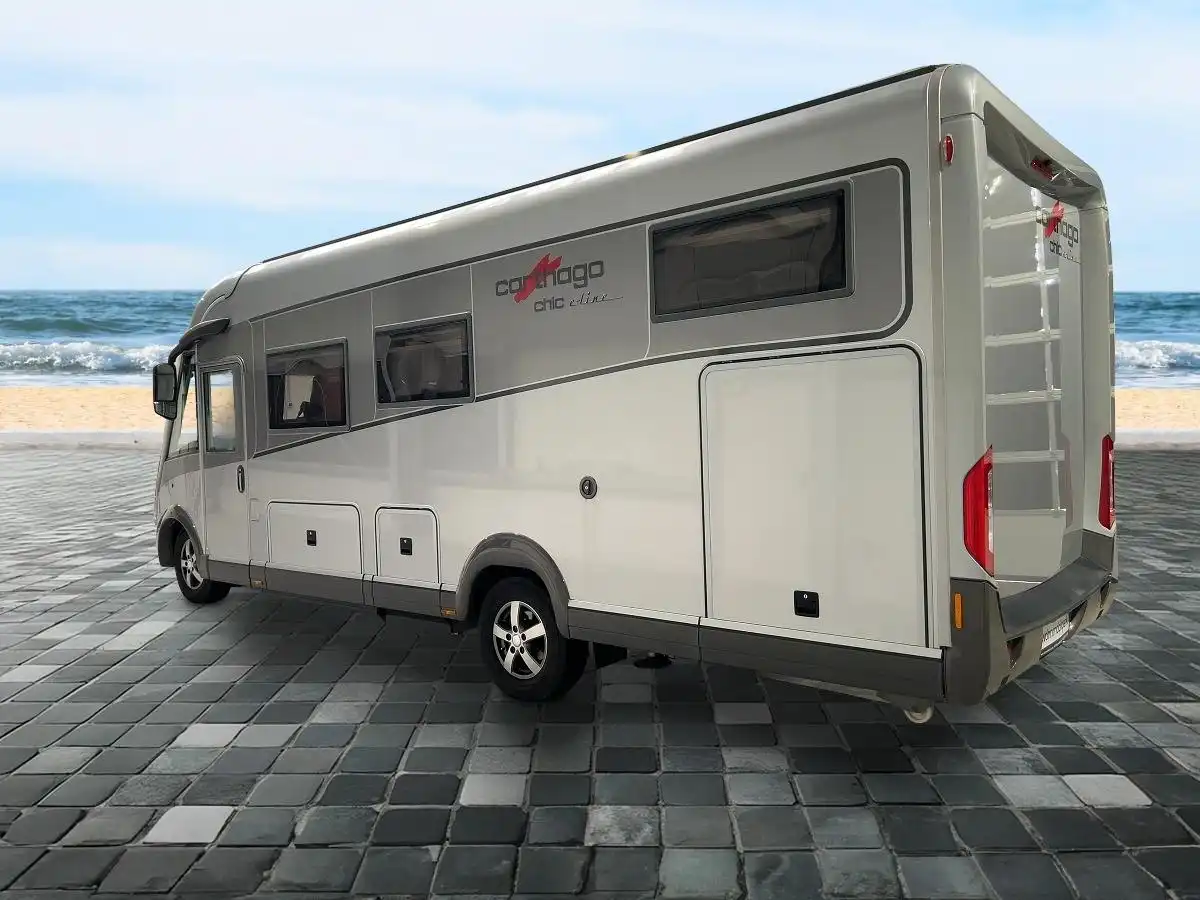 CARTHAGO Chic E-Line Yachting I 51 Aut. Einzelbetten Hubbett - Ansicht 3